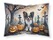 Papillon 30 x 20.5 Inches Spooky Halloween Standard Pillowcase Decorative Artwork